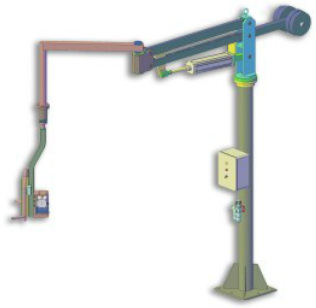 Pneumatic Manipulator